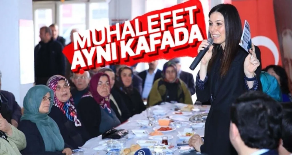 Muhalefet aynı kafada 