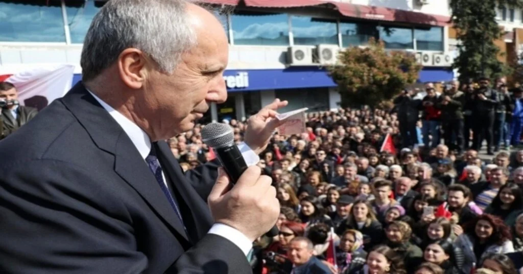 Muharrem İnceden Aylar Sonra Erdoğan İtirafı: Haklı Çıktı