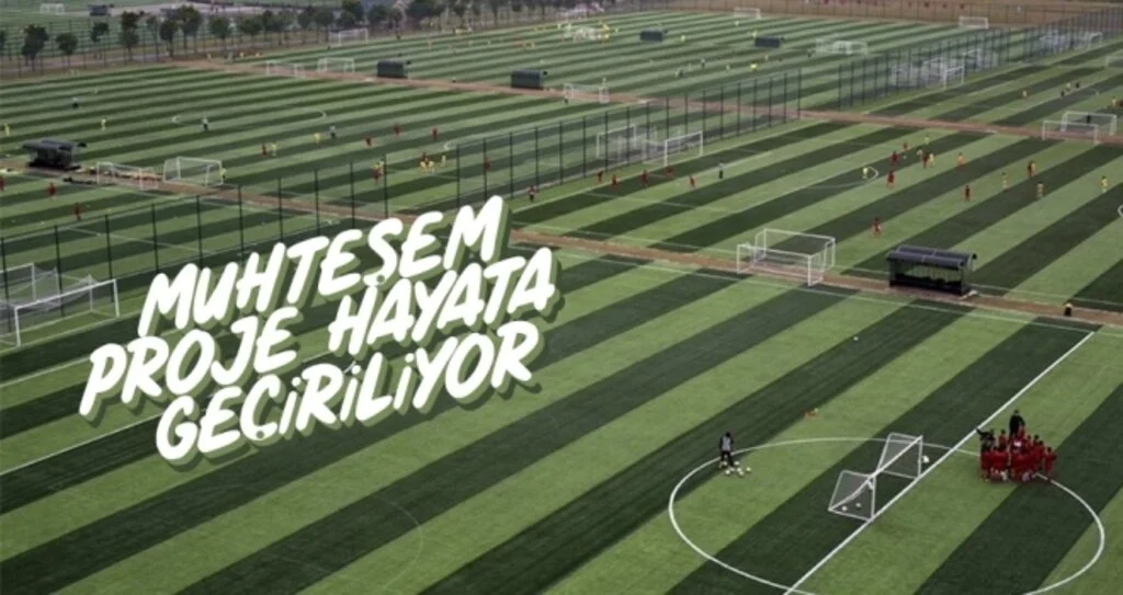 Muhteşem Proje Hayata Geçiriliyor