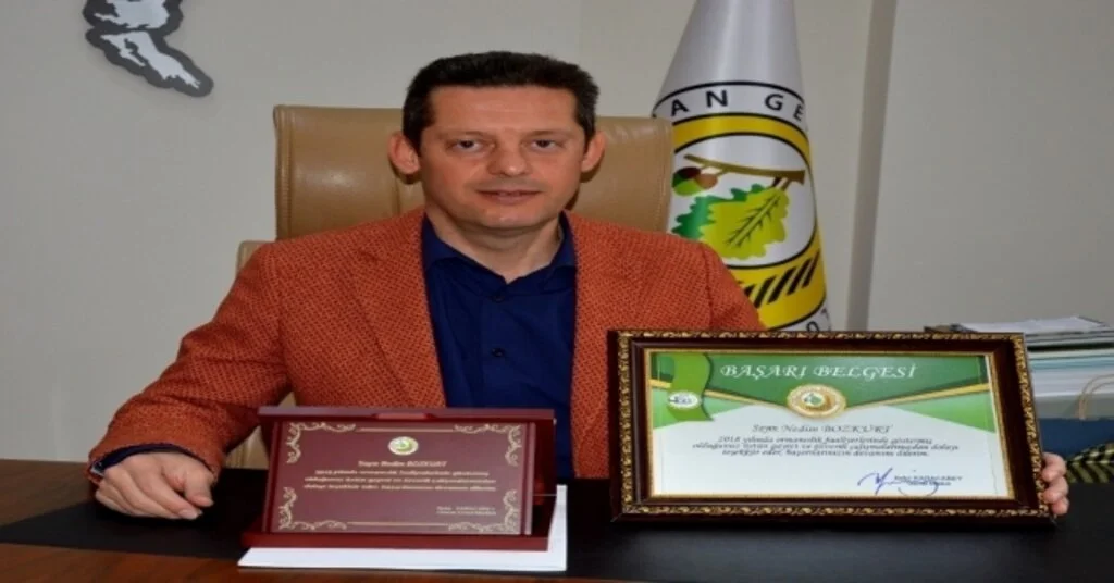 Muradiye Orman Fidanlığına Ödül