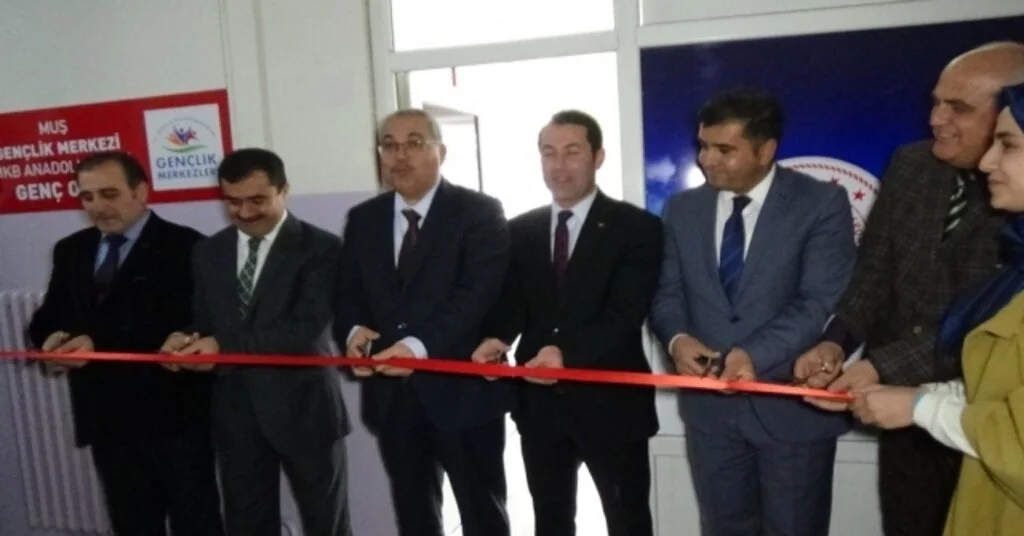 Muşta “Genç Ofis” Açılışı Yapıldı