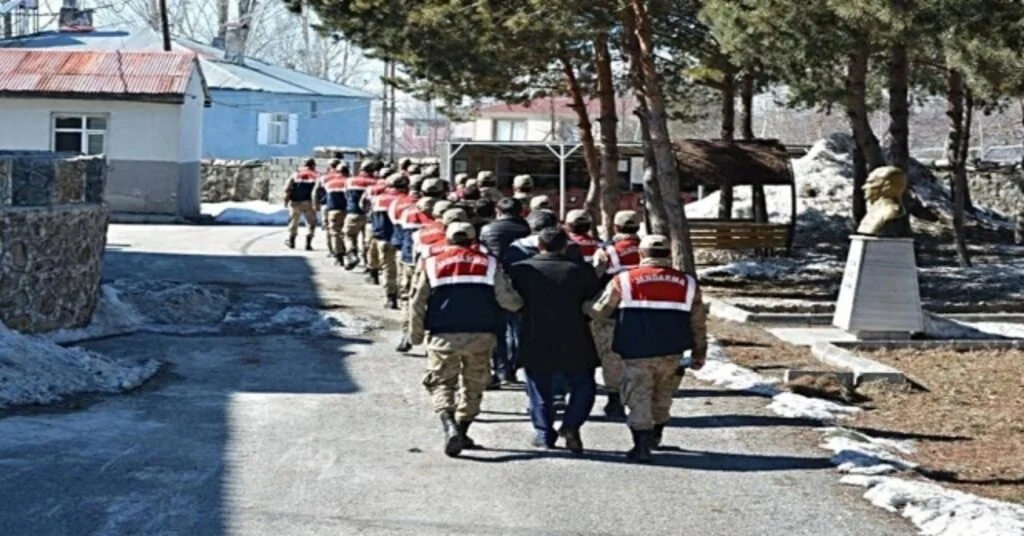 Muşta Terör Operasyonu: 31 Gözaltı