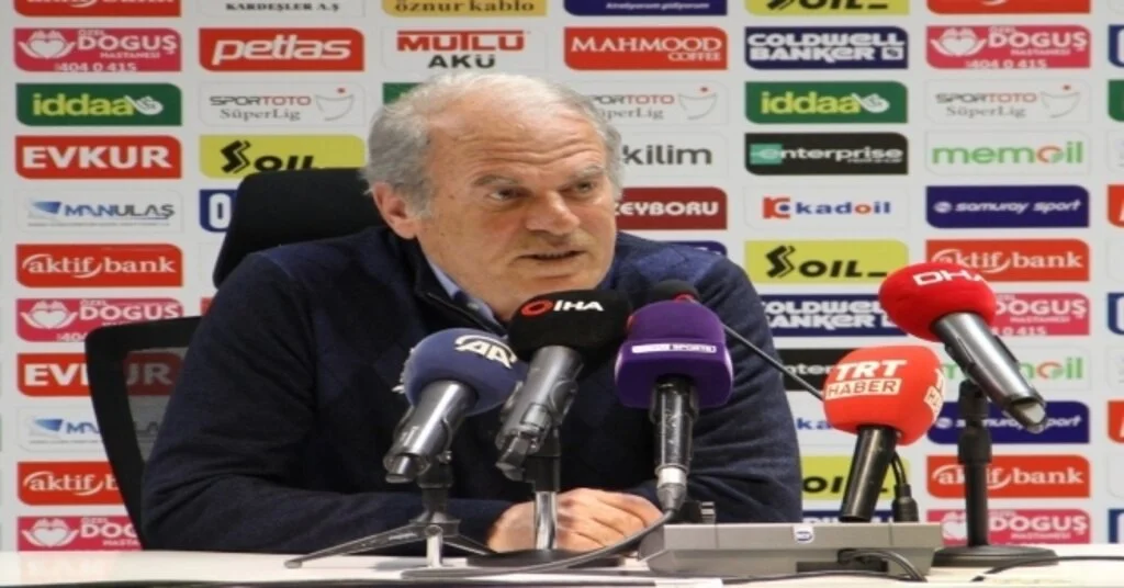 Mustafa Denizli: “Avrupa Hedefi İçin Mücadele Ediyoruz”