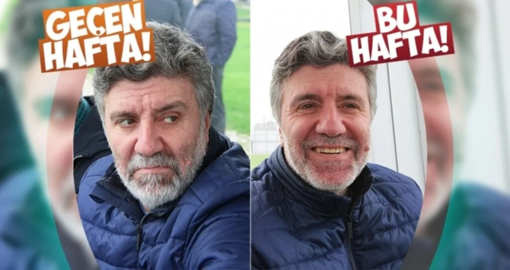 Neşesi yerine geldi!