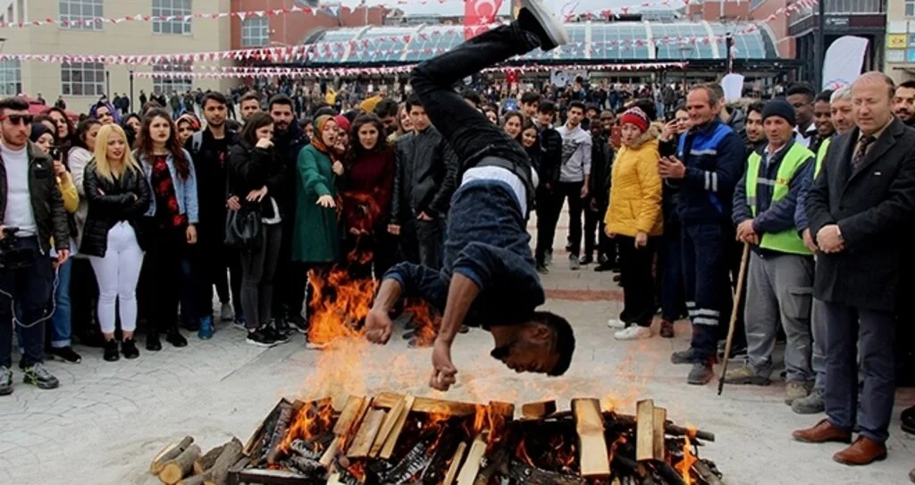 Nevruz coşkusu 