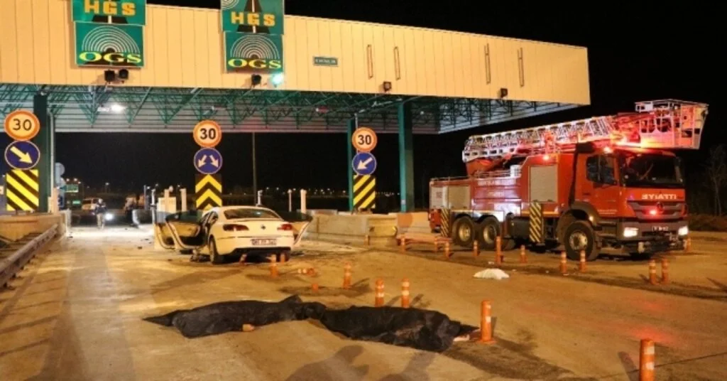Niğdede Feci Kaza:2 Ölü
