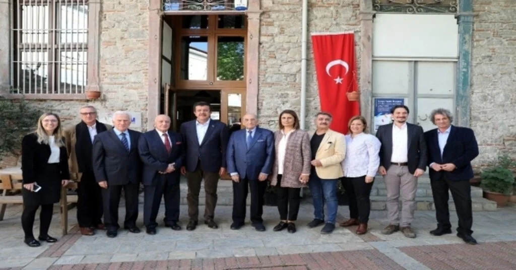 Nihat Zeybekci: Kemeraltının Kapısına Unesco Arması Takacağız