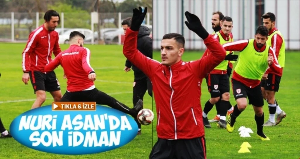NURİ ASAN'DA SON İDMAN