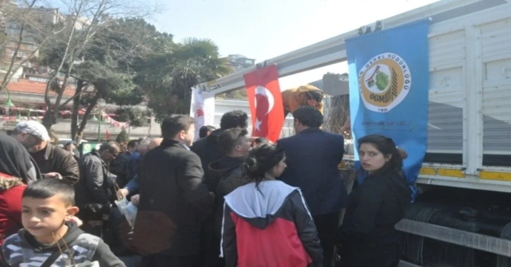 Obmden Ücretsiz Fidan Dağıtımı