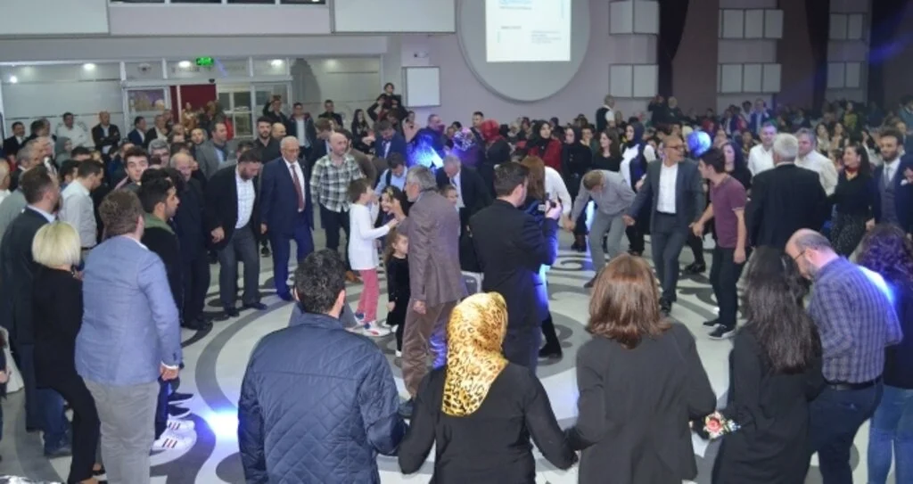 Of Çaykara Samsun’da buluştu