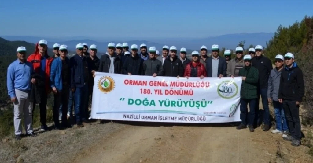Ogm 180. Yıl Yürüyüşü Bozdoğanda Yapıldı