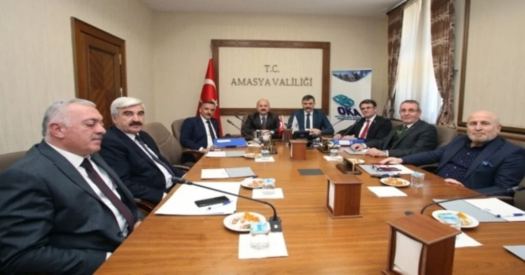 Oka Yönetimi Amasyada Toplandı