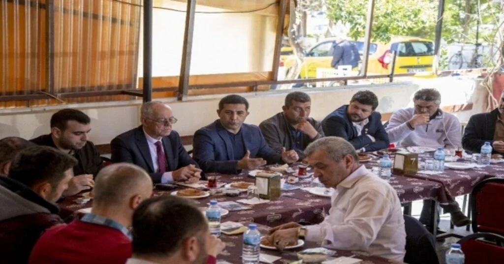 Ömer Günel, Esnaf Buluşmalarına Servisçilerle Devam Etti