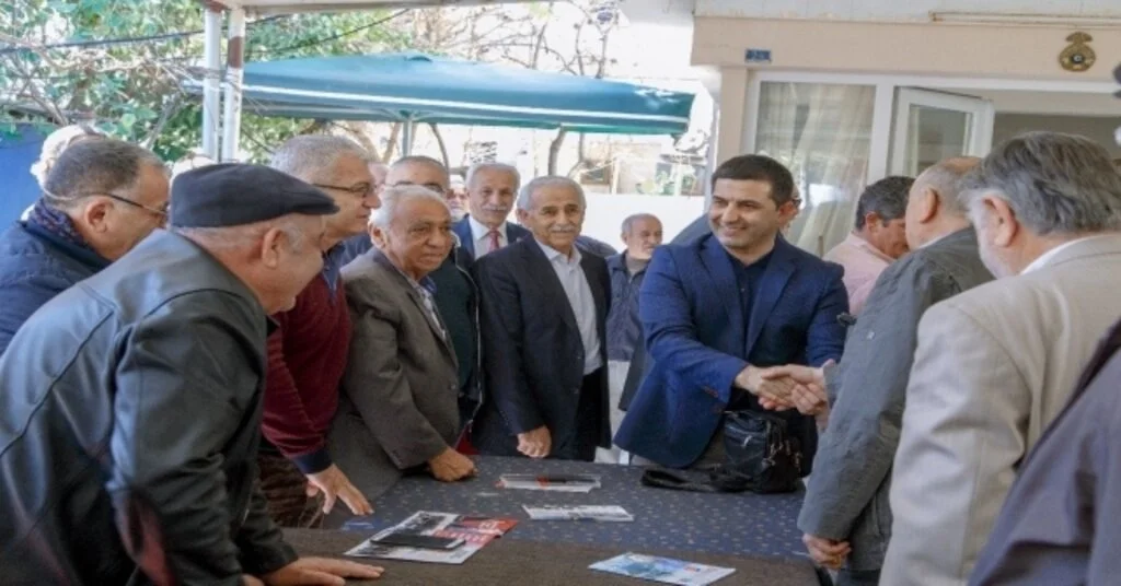 Ömer Günel, Kuşadasında Polis Emeklileri İle Bir Araya Geldi