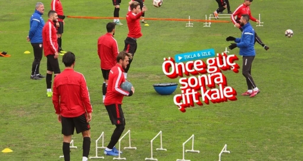 Önce güç sonra çift kale