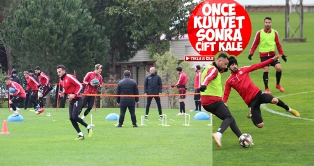 Önce kuvvet sonra çift kale 