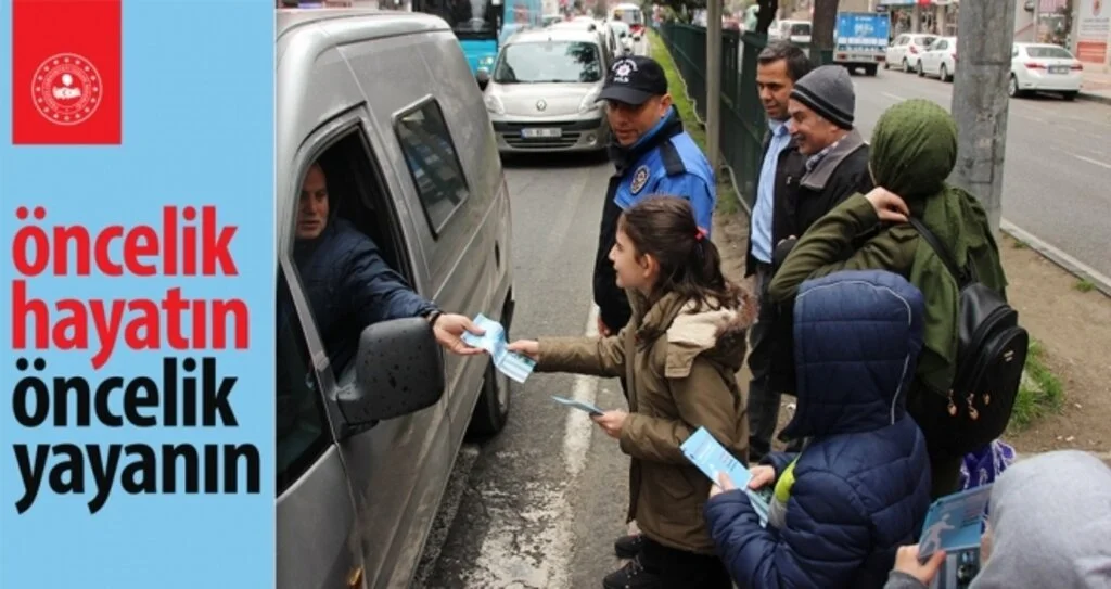 Öncelik hayatın öncelik yayanın 