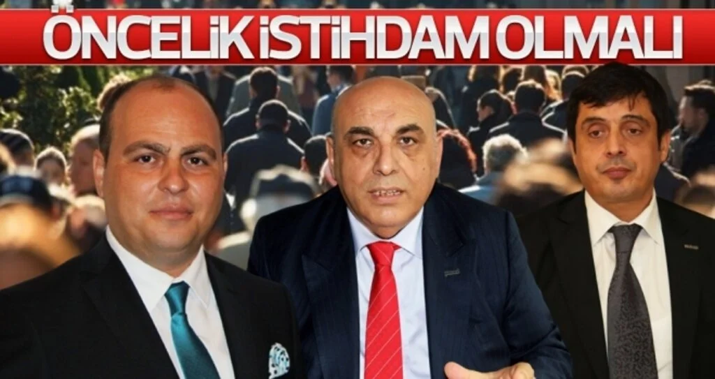Öncelik istihdam olmalı 