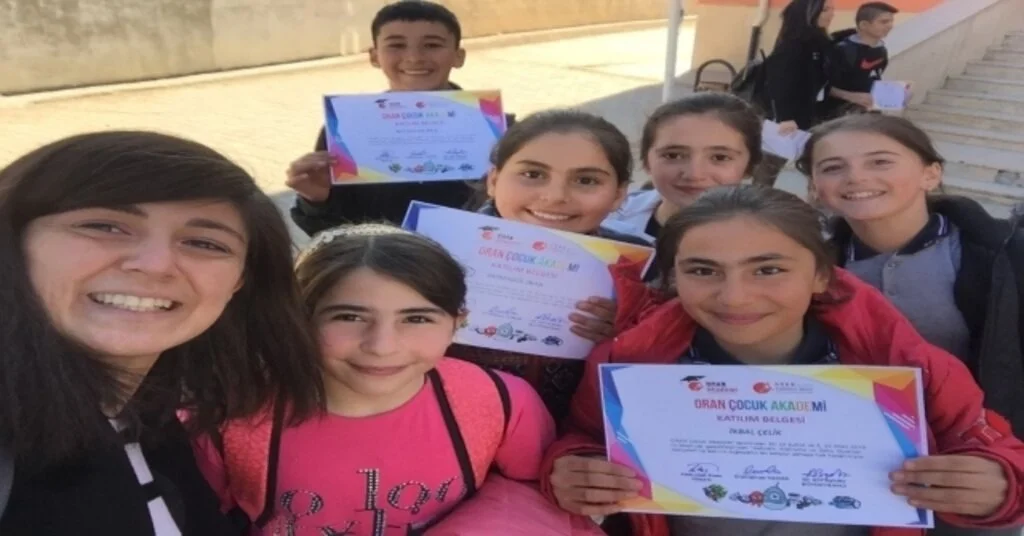 Oran Çocuk Akademi Atölye Çalışmalarına Başladı