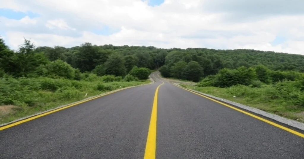 Ordu Yollarına 353 Km Çizgi Çizildi