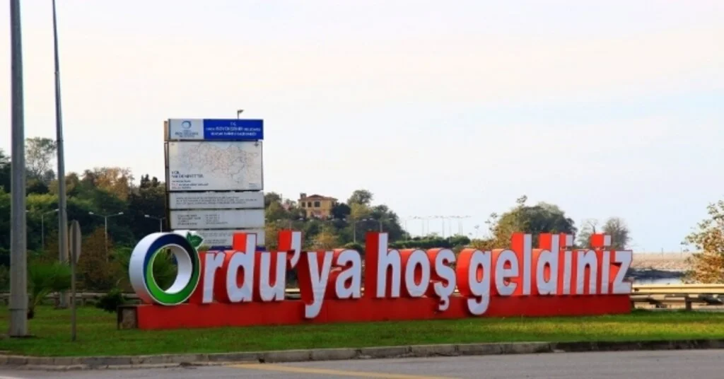 Orduda 1,5 Milyon Çiçek Toprakla Buluştu