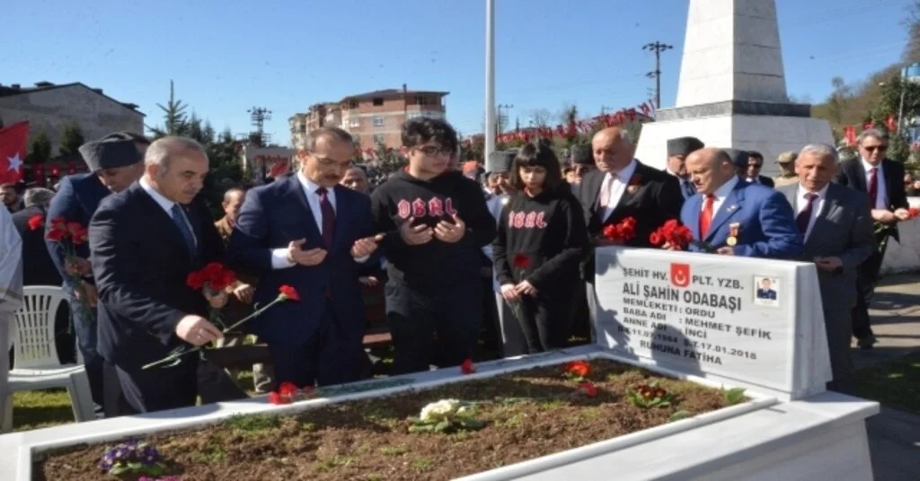 Orduda Çanakkale Coşkusu