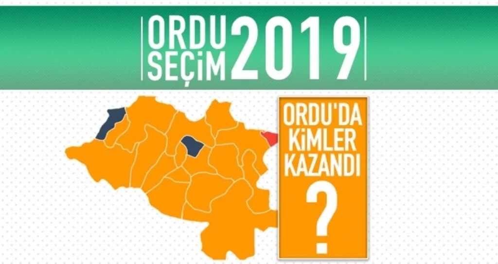 Ordu'da kimler kazandı?