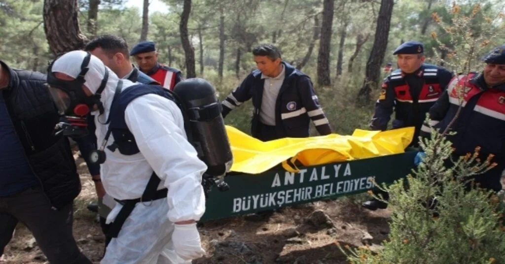 Ormanda 8 Parça Halinde Bulunan Cesedin Kimliği Tespit Edildi, 4 Şüpheli Gözaltına Alındı