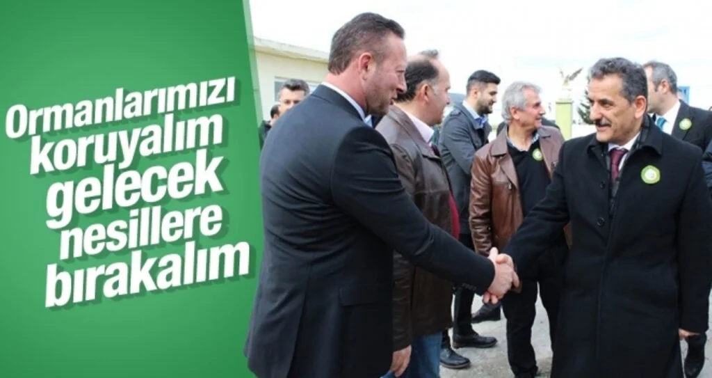 Ormanlarımızı koruyalım gelecek nesillere bırakalım