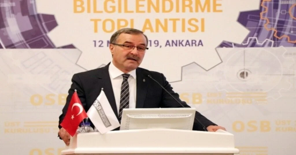 Osbük Başkanı Kütükcü: “Osbler Türkiyenin Sanayileşmesinde Başarı Hikayeleri Yazdı”