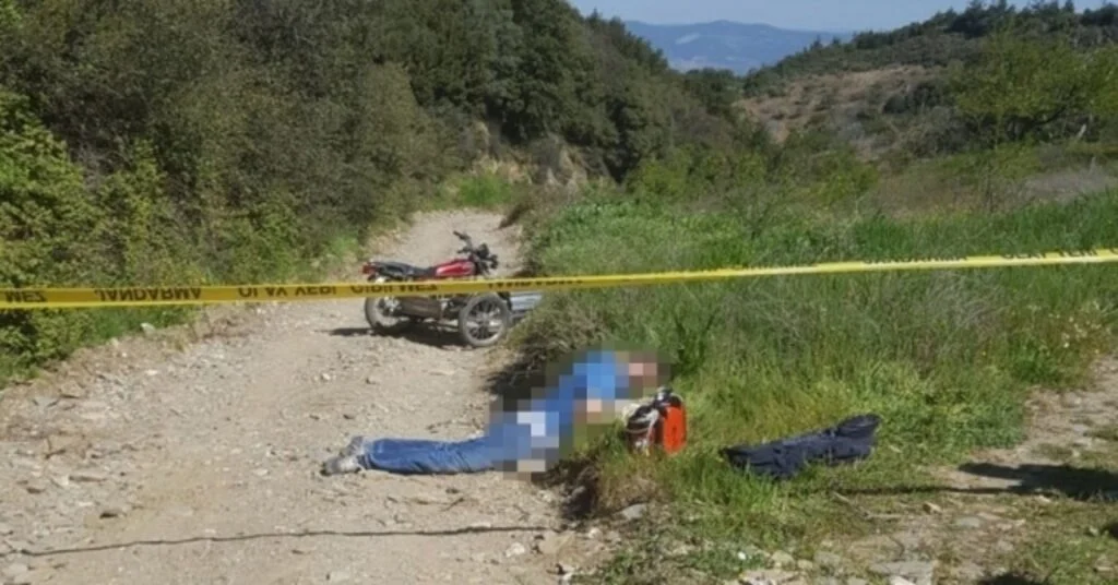 Ot Toplamaya Gitti, Yol Kenarında Cesedi Bulundu