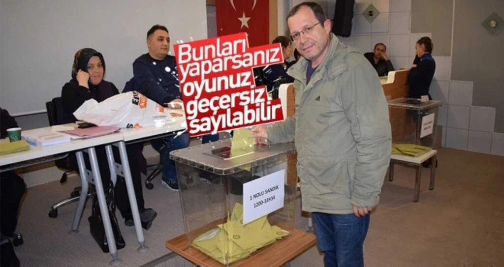 Oyunuz, bunları yaparsanız geçersiz sayılabilir!