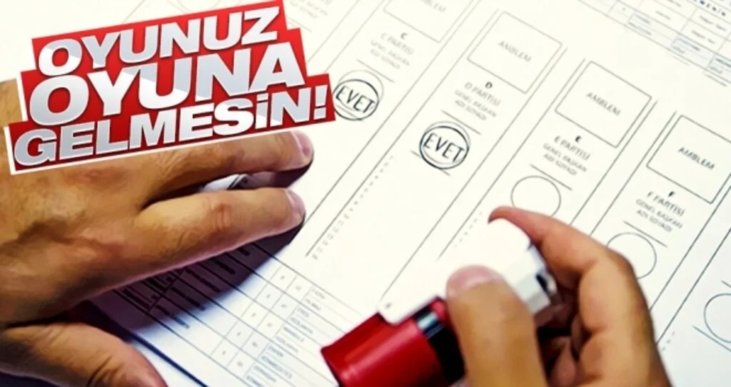 Oyunuz oyuna gelmesin!