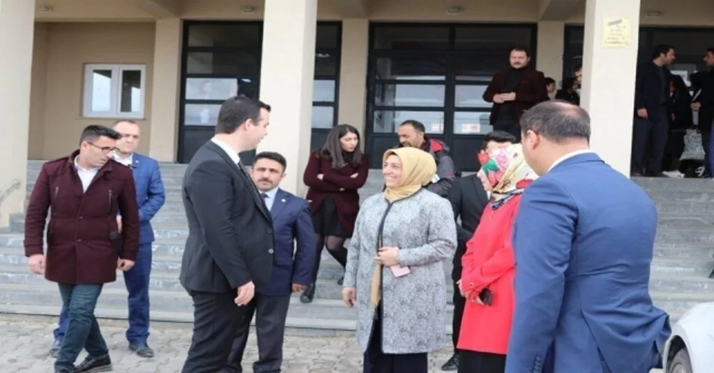 Özalp İlçesinde Tübitak Bilim Fuarı