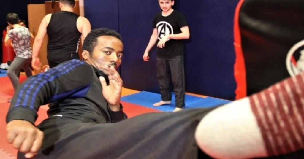 (Özel Haber) Etiyopyalı Sporcu, Kocaelide Öğrendikleri Jeet Kune Do Sporunu Ülkelerinde Öğretecek