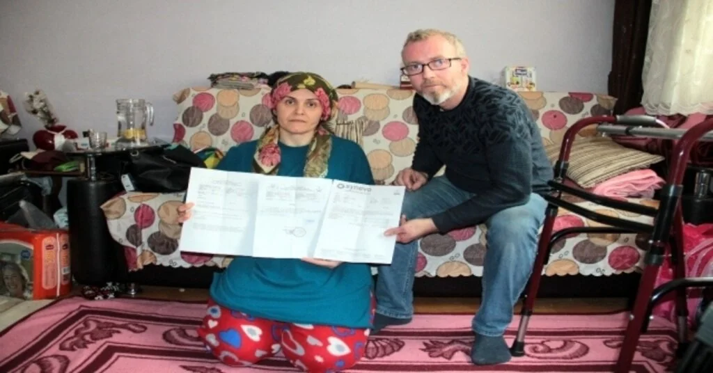 (Özel) Kene Tarafından Isırılan Kadına Ms Teşhisi Koyup 13 Yıl Tedaviye Mahkum Ettiler