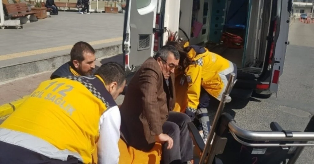 (Özel) Oy Vermek İçin Tedavi Gördüğü Hastaneden Ambulansla Silivriye Götürüldü