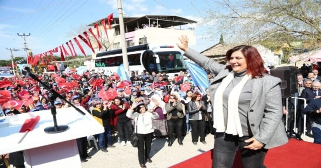 Özlem Çerçioğlu; “Aydın Tarımını Yeniden Şaha Kaldıracağız”