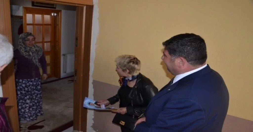 Parlaktan ‘Toki Bölgesine Hizmet Yok Açıklaması