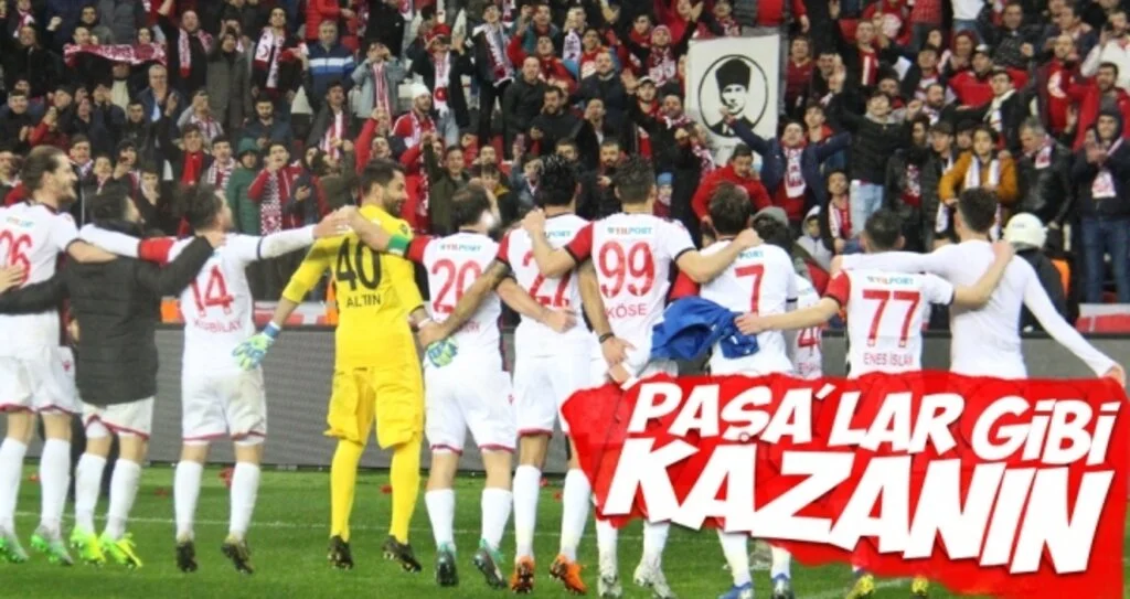 'PAŞA'LAR GİBİ KAZANIN