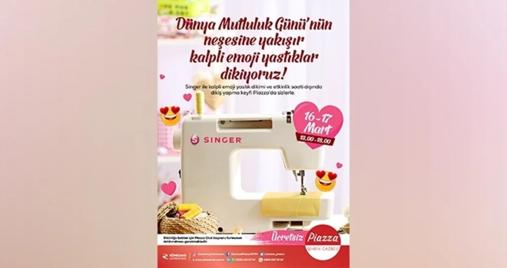 Piazza, mutlu olmanın kapılarını aralıyor