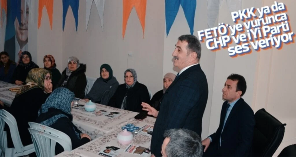 PKK ya da FETÖ'ye vurunca  CHP ve İYİ Parti ses veriyor