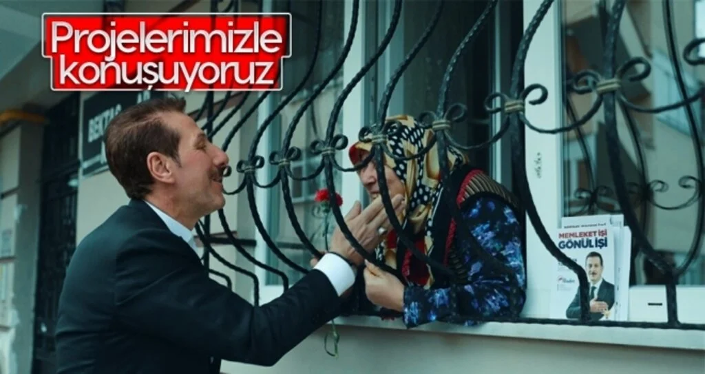 Projelerimizle konuşuyoruz