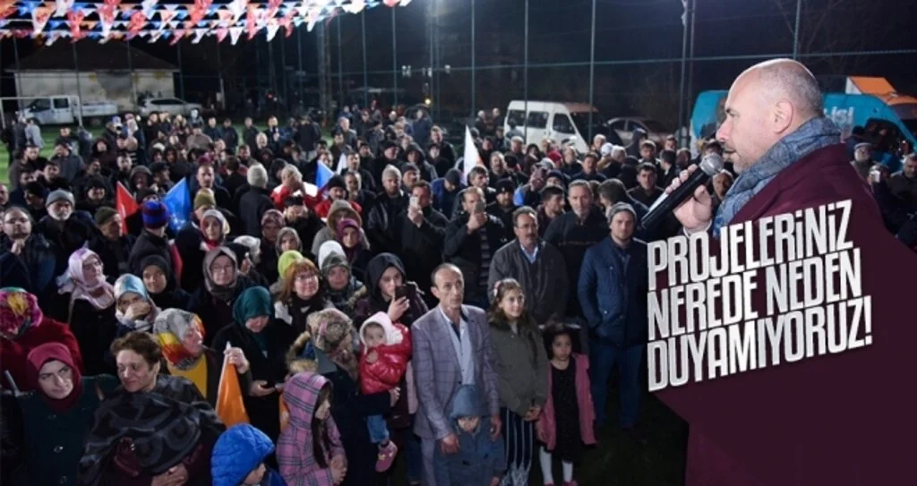 Projeleriniz nerede neden duyamıyoruz!