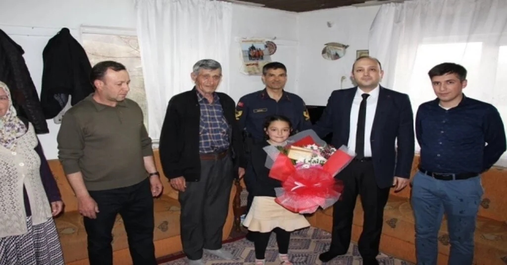 Protokolden Şehit Yakınlarına Ziyaret