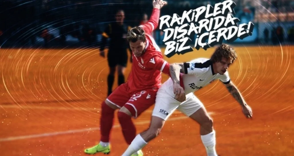 Rakipler dışarıda biz içerde!