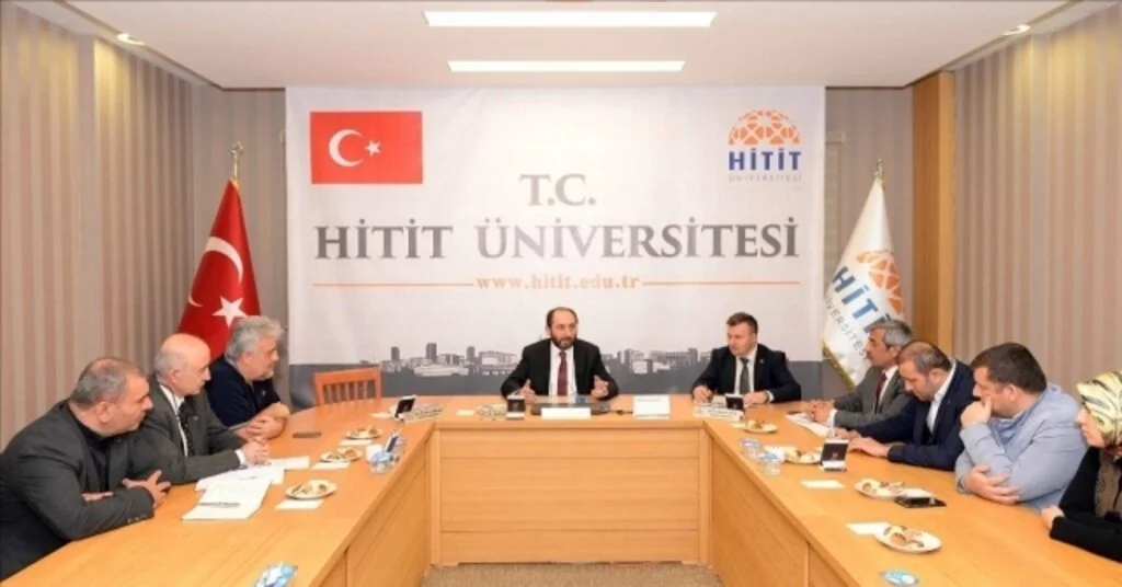 Rektör Alkan Bölüm Başkanları İle Biraya Geldi