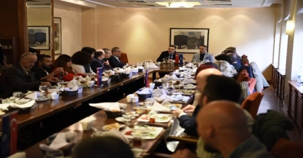 Rektör Prof. Dr. Şafak Ertan Çomaklı, Yerel Basın Mensupları İle Buluştu