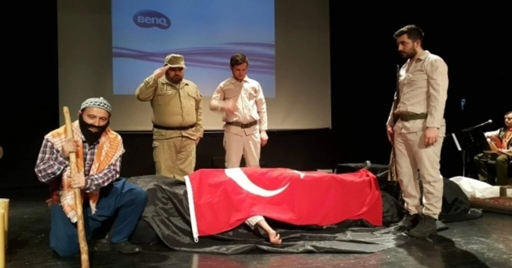 Ruhun Dirilişi Çanakkale Tiyatro Oratoryosu