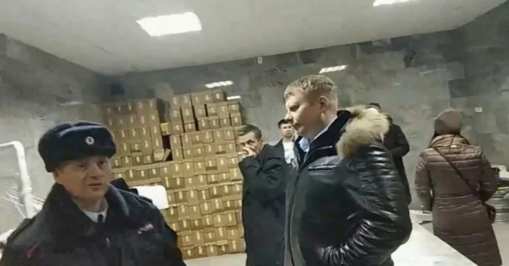 Rusyada Stokçular Morga 3 Ton Bebek Maması Stokladı